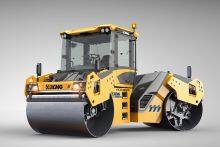 XCMG official mini road rollers XD135Al China new double drum road roller machine for sale